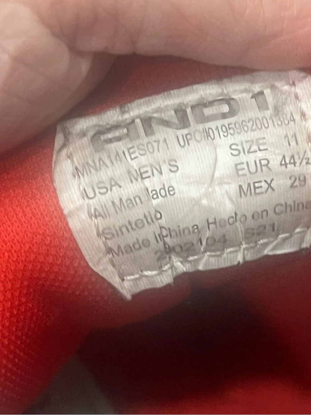 And1 sporty high